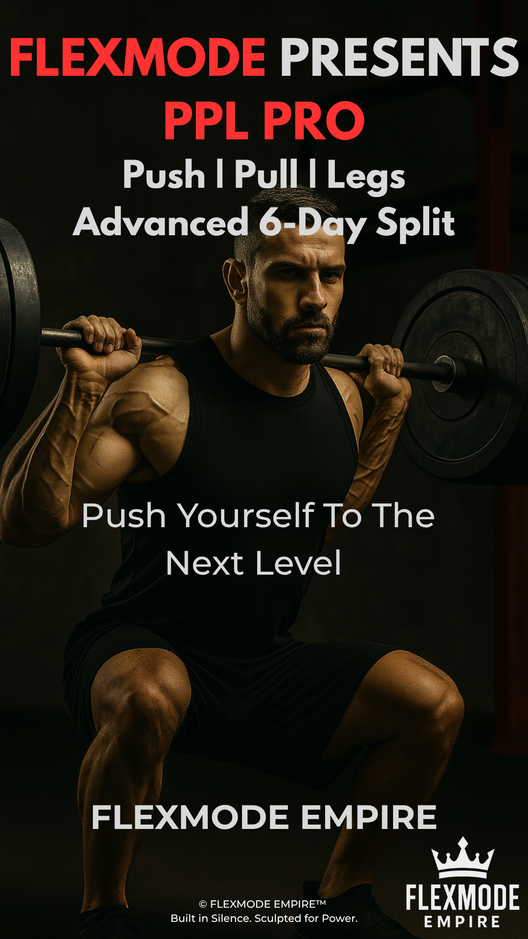 FlexMode: PPL PRO — 6-Day Elite Training Split