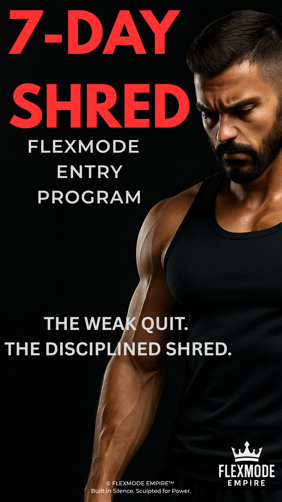 7-Day Shred – FlexMode Entry Program