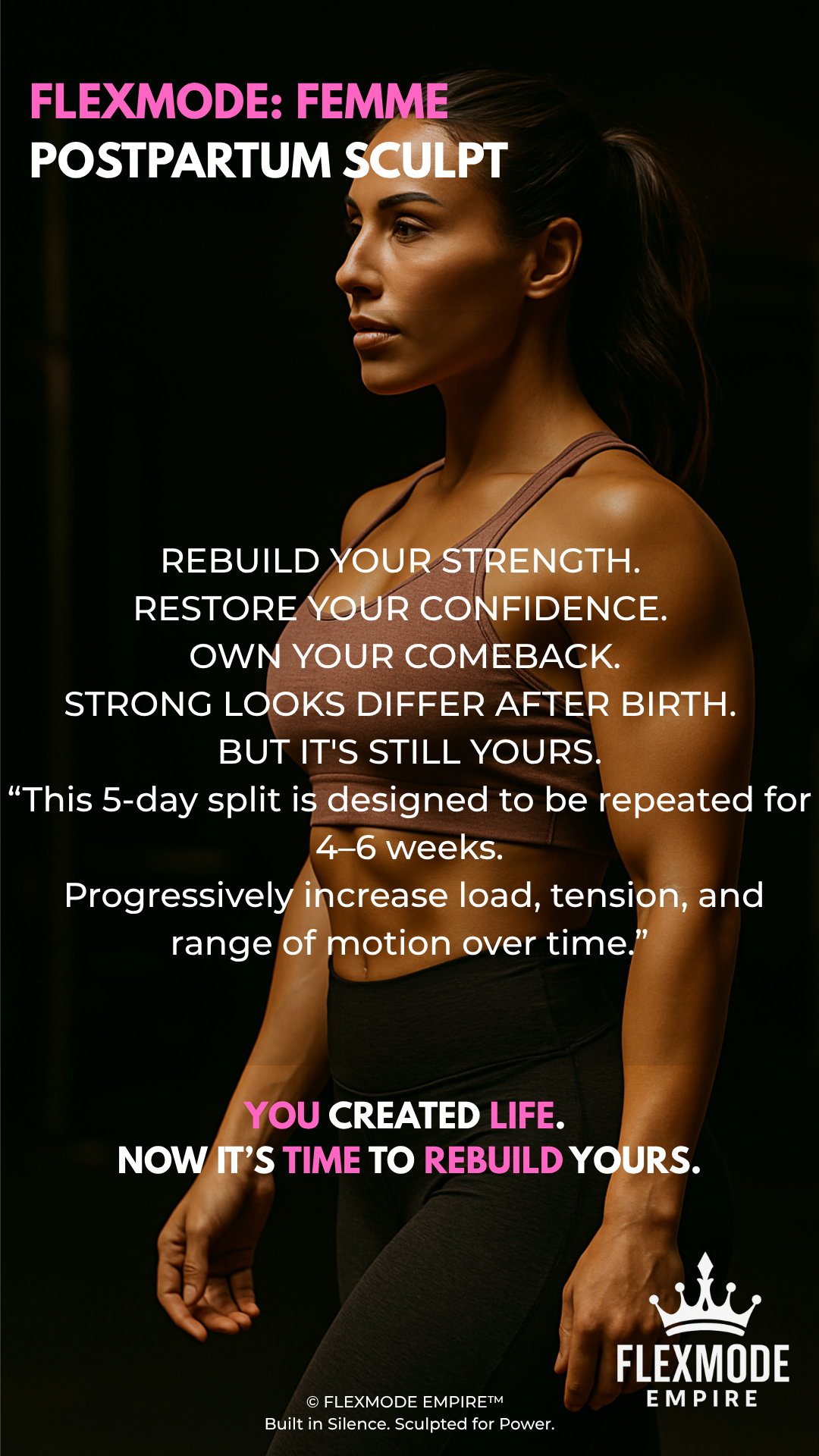FlexMode Femme: Postpartum Sculpt
