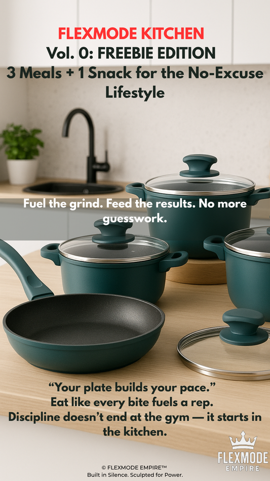 FlexMode Kitchen Vol. 0 — Free Sample Meals