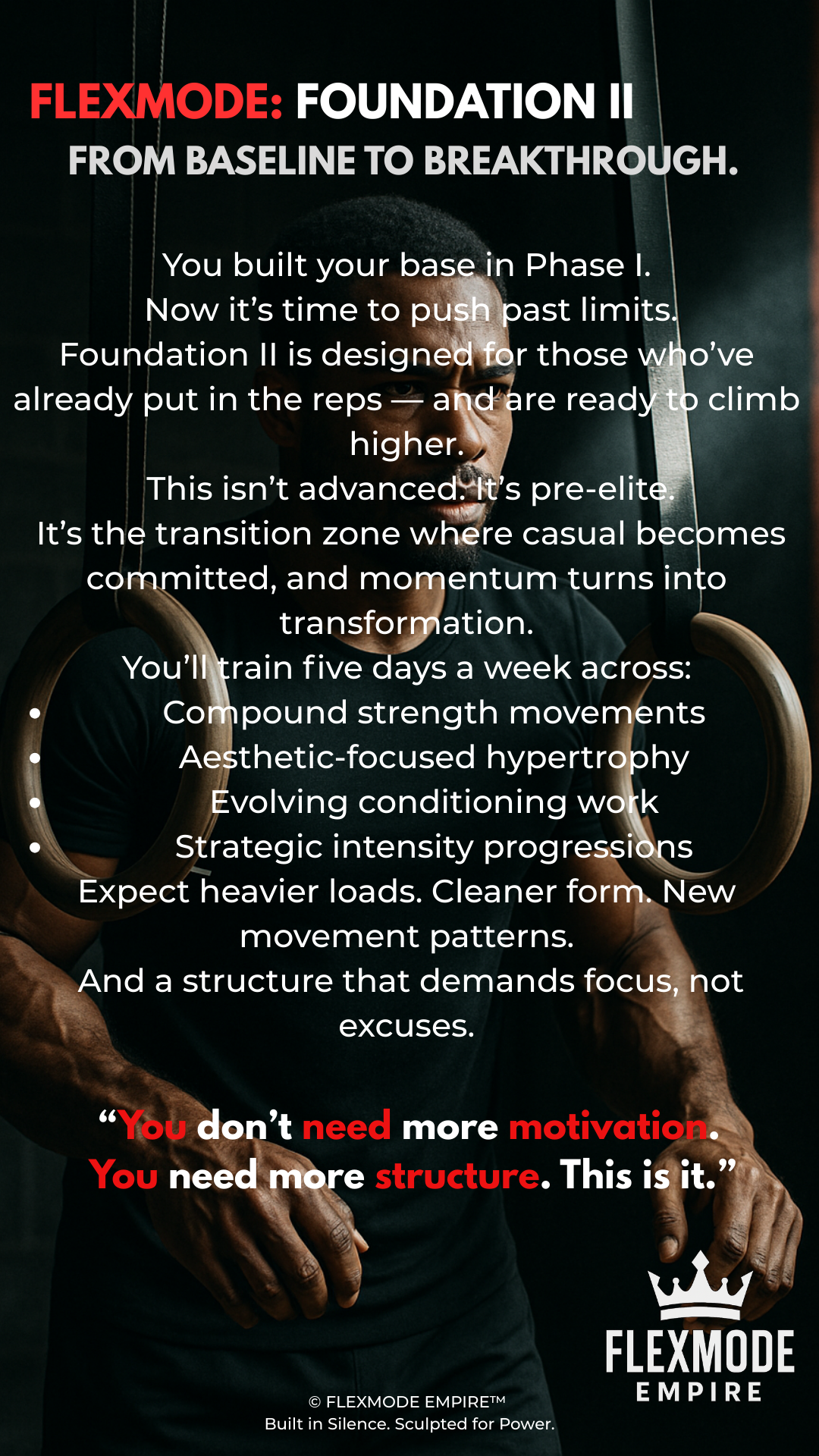 FlexMode Foundation II (4 Weeks)