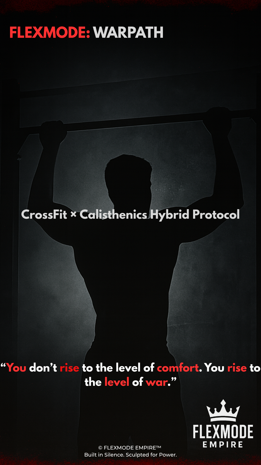 FLEXMODE: WARPATH – 5-Day Tactical Bodyweight Program