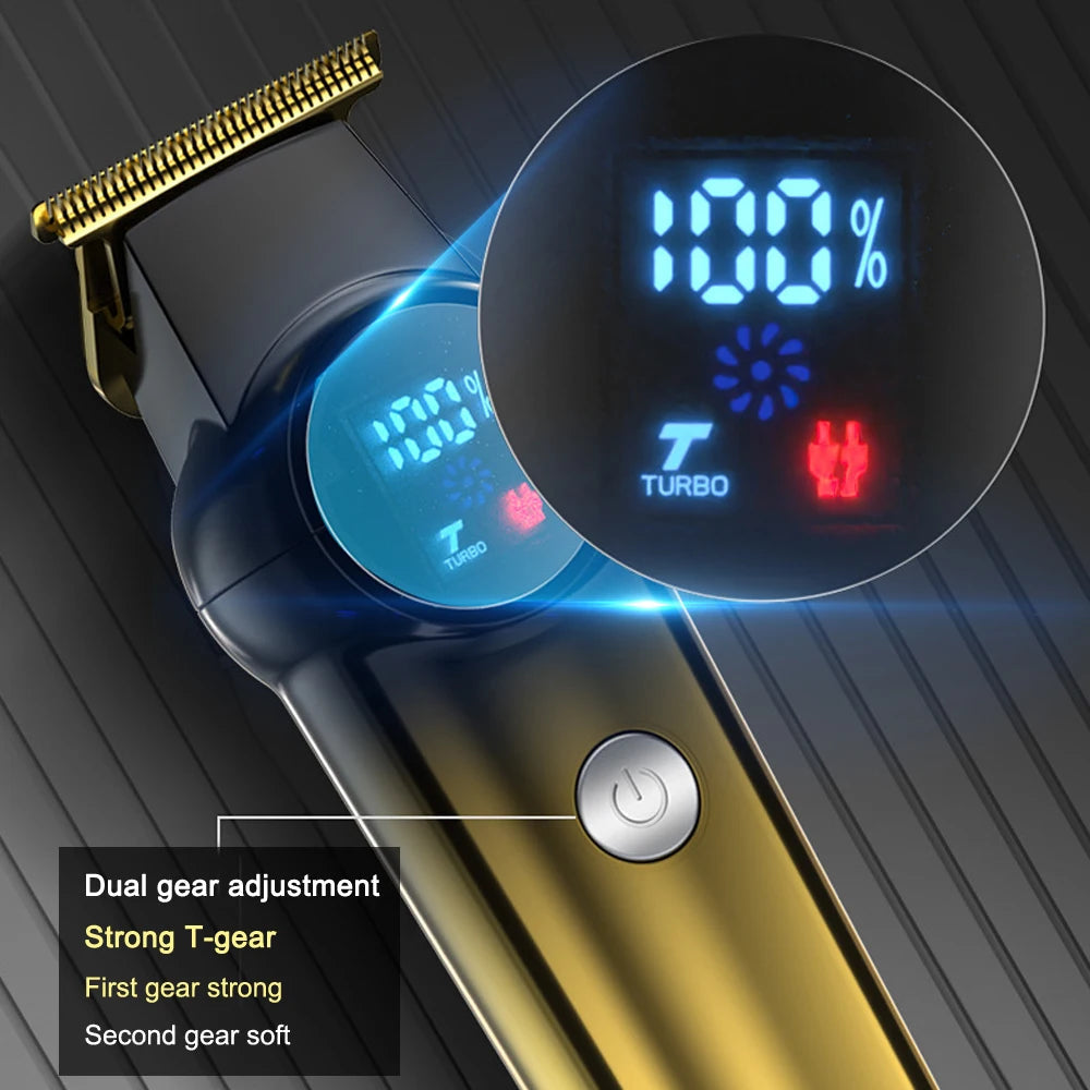 The Precision Blade – 8000 RPM Cordless Grooming Tool