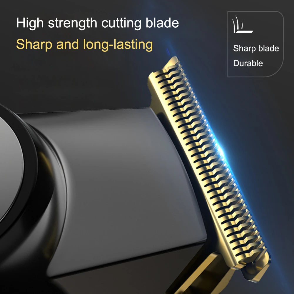 The Precision Blade – 8000 RPM Cordless Grooming Tool