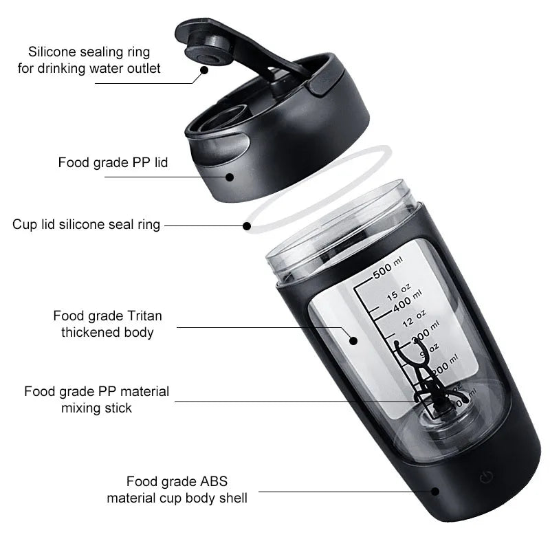 IronFuel AutoShaker – Rechargeable 1200mAh Vortex Mixer